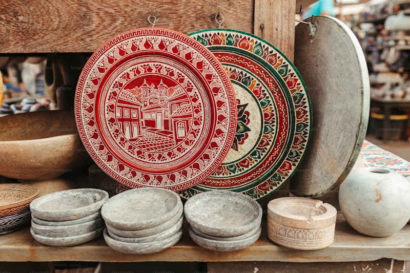 Dekorasyon ürünleri