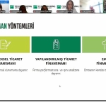 Demir ihracatçılarına ihracatın finansmanı eğitimi