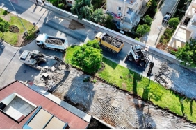 Didim Belediyesi’nden Kent Genelinde Yol Yapım ve Düzenleme Çalışmaları