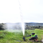 Dikili Yahşibey Sulama Göleti İletim Hattı tamamlandı