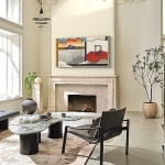 Dünyaca ünlü pop grubu BTS’nin lideri RM Samsung Art TV’ler için kamera karşısına geçti