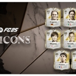 EA SPORTS FC 25’in Yeni 8 İKON’U Sahnede