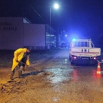 Edremit Belediyesi yağışlara karşı 7/24 çalışıyor