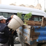 Edremit’te kaldırım işgalleri sona eriyor