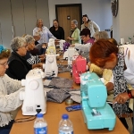 Efes Selçuk’ta kadınlar dikiş atölyesinde buluştu