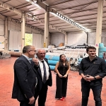 Egeli halı ihracatçıları BAE yolcusu