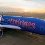 Emirates, NBA Cup’a özel yeni uçak tasarımını tanıttı