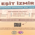 Eşit İzmir, gönüllülerini bekliyor