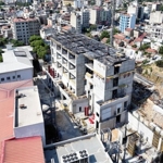 Eşrefpaşa Hastanesi inşaatı beşinci kata ulaştı