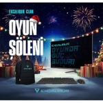 Excalibur’un Yıl Sonuna Özel Düzenlediği ‘Yılbaşı Şöleni’ 21 Aralık’ta Başlıyor!