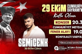 Fener alayı ve Semicenk konseri 30 Ekim’e ertelendi