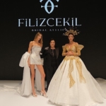 Filiz Çekil, İzmir IF Wedding Fashion’daki Açılış Defilesiyle Büyüledi