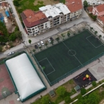 Gemlik’te Halı Sahalar Yenilendi