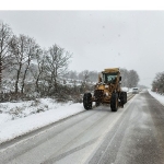 Gemlik’te Karla Mücadele