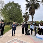 Gençlerin doğa projesine Büyükşehir imzası
