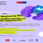 Gençlerin fikirleri yapay zekâ ile projeye dönüşecek