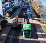 Gölcük Halıdere Sahil Caddesi’ne kapsamlı yenileme