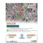 Gölcük Koca Yusuf Caddesi’nde çalışma var