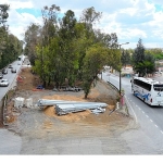 GTÜ Kavşağı yeni haliyle trafiği rahatlatacak