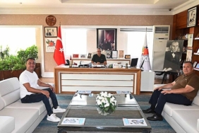 Günay’dan Başkan Topaloğlu’na ziyaret