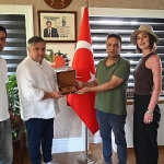 Gürcistan heyetinden Kemer Belediyesi’ne ziyaret