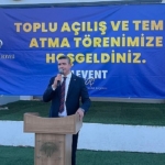 Haymana'da hizmet seferberliği: Hitit Doğa Parkı, Tarihi Roma Hamamı ve Güzelcekale Anıtı hizmete açıldı, Yeni Otogarın temeli atıldı