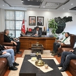 Hodri Meydan’dan Başkan Kocaman’a Ziyaret