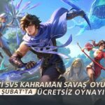 Honor of Kings’in efsanevi savaşları 21 Şubat’ta Türkiye’de başlıyor