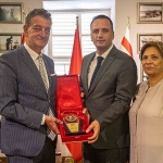 Hüsnü Bozkurt’tan Başkan Eşki’ye ziyaret: “Gençlerle umut büyüyor”