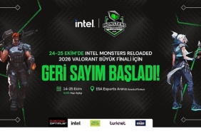 Intel Monsters Reloaded 2026  Valorant Büyük Finali İçin Geri Sayım Başladı!