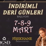 İstanbul Fişekhane’de Deri Günleri Heyecanı