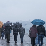 İstanbul, hafta sonuna kuvvetli yağışla giriyor