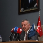 İSU 2025 Yılı 1. Olağan Genel Kurulu yapıldı — Genel Müdür Ali Sağlık: “Su kaynaklarımızı iş birliği ile koruyabiliriz.”