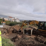 İzmir Büyükşehir Belediyesi ekipleri Bergama’da aşırı yağışlarla mücadele ediyor