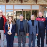 İzmir Büyükşehir İtfaiyesi’nden Bayındır’a Ziyaret: Yangın Tedbirleri Masaya Yatırıldı