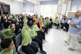 İzmir’de iklim bilinci çocuklarla büyüyor
