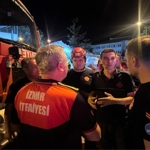 İzmir İtfaiyesi Balıkesir’de görev başında