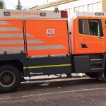 İzmir İtfaiyesi deprem sonrası destek için Sındırgı’da