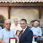 İzmir İtfaiyesi’nin çınarları genç meslektaşları ile buluştu
