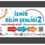 İzmir’de Bilim ve Teknoloji Rüzgârı: TÜBİTAK 4007 Bilim Şenliği-2 Gece-Gündüz Bilim Başlıyor.