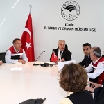 İzmir’de Çiğ Süt Sektörü Değerlendirme Toplantısı gerçekleştirildi