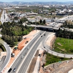 İzmit sahil bağlantı kolu trafiğe kapatılıyor