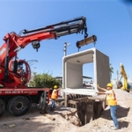 İZSU’dan bir yılda 75 kilometrelik yağmur suyu yatırımı