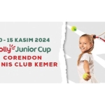 Jolly Junior Cup by Corendon ile Kemer’de Turnuva Heyecanı!