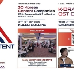 “K-Content Expo Türkiye’de” kapılarını açıyor