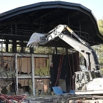 Kaçak yapıların yıkımı sürüyor