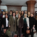 Kadın Girişimcilerden Başkan Hatice Gençay’a Ziyaret