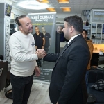 Kahramankazan Belediye Başkanı Selim Çırpanoğlu esnaf ziyaretlerine devam ediyor.