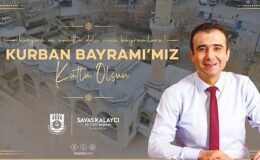 Karaman Belediye Başkanı Savaş Kalaycı, bir mesaj yayınlayarak vatandaşların Kurban Bayramı’nı tebrik etti