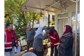 Kartepe Belediyesi Selden Etkilenen Vatandaşları Yalnız Bırakmıyor